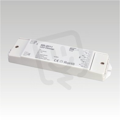 Dimmer 1-10V 12-36V CC 4x0,35A 1CH input