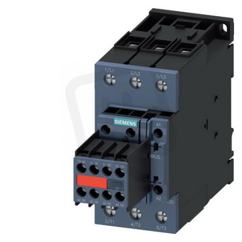výkonový stykač 40A,18,5 kW/400V 2NO+2NC, AC 230 V 50 Hz, 3pól