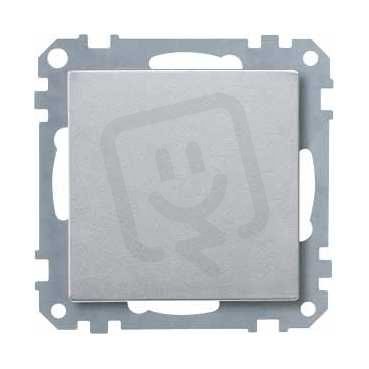 Merten Zaslepovací kryt, System M, Aluminium SCHNEIDER MTN391860