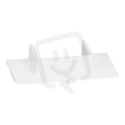 Adaptér pro kanál 20x30mm pro nástěnnou krabici SIMON 500 čistě bílá