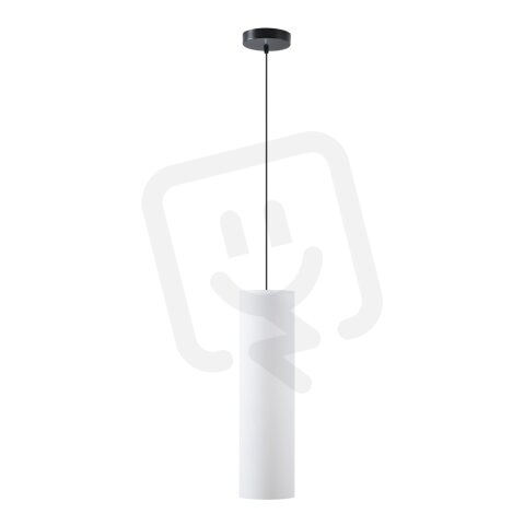 Závěsné svítidlo se skleněným stínidlem OSMONT KUMA S3 13W IP20 E27 černá