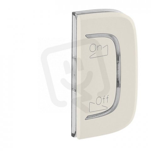 VALENA ALLURE KRYT PRO MYHOME_UP SYMBOL REGULACE PRAVÝ 1MODULOVÝ BÉŽOVÝ LEGRAND