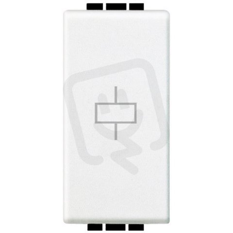 BTICINO LIVINGLIGHT RELÉ S PŘEPÍNACÍM KONTAKTEM 230V 1MODULOVÉ N4330/230