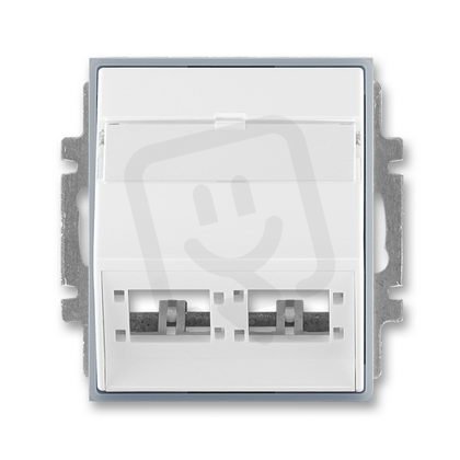 ABB Element 5014E-A00420 04 Kryt zásuvky komunikační (pro prvky R/M freenet)