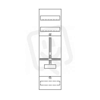 1ZF2 modul pro 1 elektroměr ABB 2CPX033506R9999