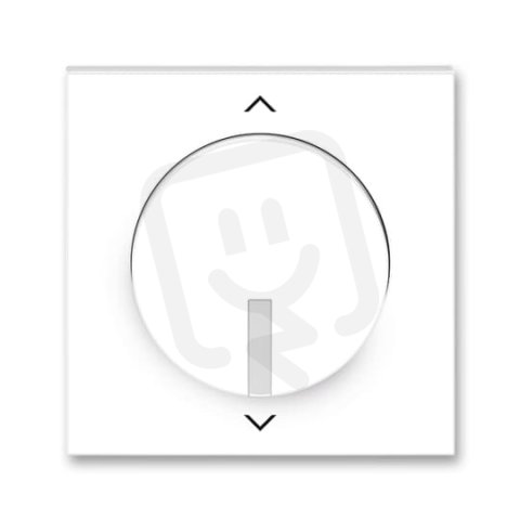 Kryt spínače žaluz s krátkocest. ovl. 3299M-A00110 01 bílá/ledová bílá Neo ABB