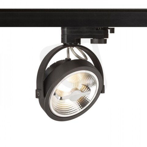 KELLY LED pro tříokr. lištu černá 230V LED 12W 24° 3000K RENDL R12339