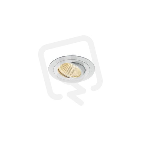 Sada NEW TRIA LED DL ROUND bílé matné 12 W 38° 3000K vč.ovladače SLV 114231