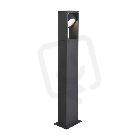 ESKINA FRAME 75 FL venkovní LED stojací svítidlo antracit CCT spínač 3000/4000K