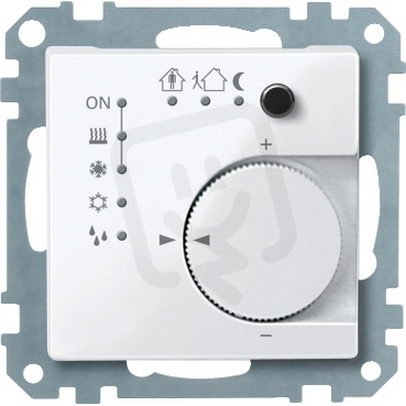 KNX řídicí modul pokojové teploty, Active, System M SCHNEIDER MTN616725