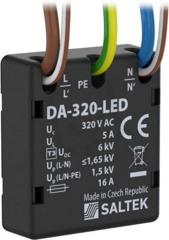 DA-320-LED modul s přepěťovou ochranou h SALTEK A06740
