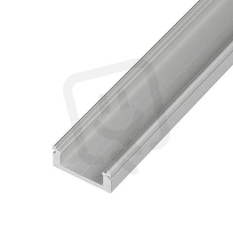 N8 -2m stříbrný nástěnný ALU profil T-LED 092152