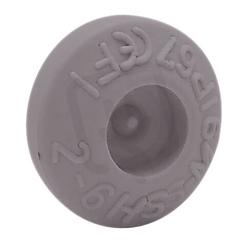Průchodka HSS  M9 šedá ELEKTRO BEČOV G550511