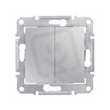 Sedna Přepínač sériový, řazení 5, Aluminium SCHNEIDER SDN0300160