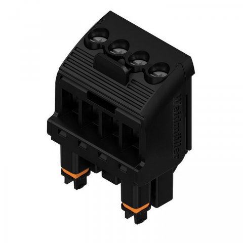 Zásuvný konektor DPS BHZ 5.00/04/90LH BK/BK PRT 35 WEIDMÜLLER 1086210000