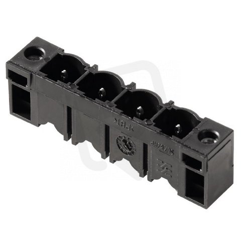 Zásuvný konektor DPS SL 7.62HP/04/180F 3.2 SN BK BX WEIDMÜLLER 1140890000
