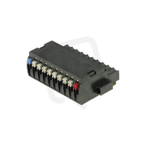 Zásuvný konektor DPS BL-I/O 3.50/10F PNP LED SN BK BX SO WEIDMÜLLER 1308350000