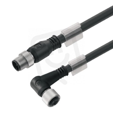 Měděný datový kabel FBC PA M12 M-FMA 1M WEIDMÜLLER 1075620100