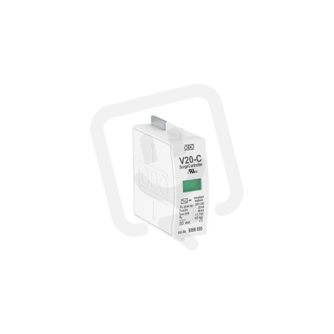 OBO V20-C 0-385 Vrchní díl SPD V20, typ 2, 385V