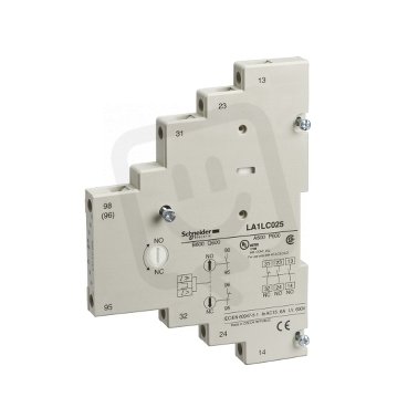 ADD ON BLOCK 4 CONTACTS SCHNEIDER LA1LC025