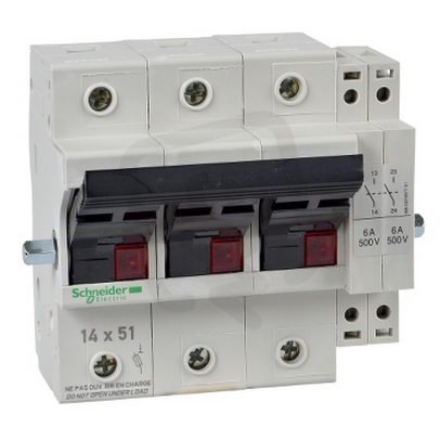 Odpínač TeSys 3P 50A 14x51mm SCHNEIDER GK1EW