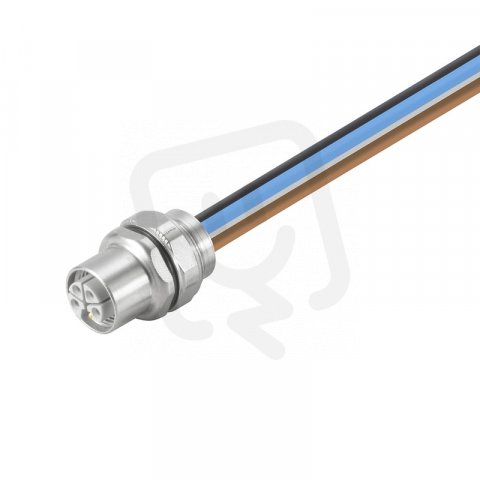 Kulatý zásuvný konektor SAIE-M12BL-0.3VFM16-1.5 WEIDMÜLLER 2530780000