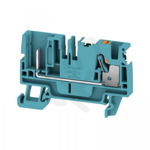 Průchozí svorkovnice APGTB 4 FT 2C/1 DL BL WEIDMÜLLER 2675970000