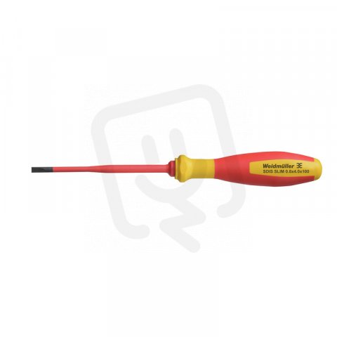 Plochý šroubovák SDIS SLIM 0.8X4.0X100 WEIDMÜLLER 2749620000