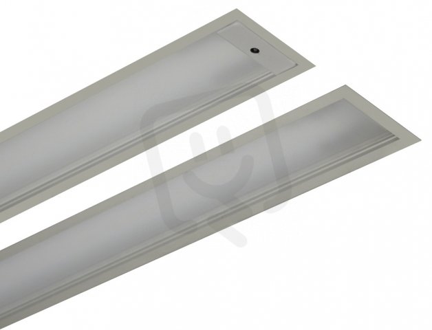 Atomic LED vestavné - 2x36W 4000K