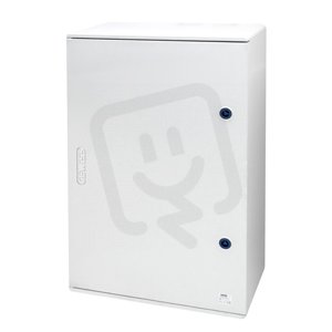 46 QP Rozvaděč nástěnný, plné dveře, 515x650x250mm, polyester GEWISS GW46005F
