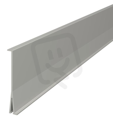 OBO 2371100 Přepážka pro kanál WDK 100x2000mm světle šedá Polyvinylchlorid PVC