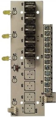 4FK 174 10/S1 Deska sestavená 5 tl. do T