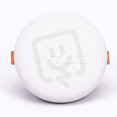 12W LED Adjustable Panel SAMSUNG CHIP Square 4000K, VT-610SQ V-TAC SKU731