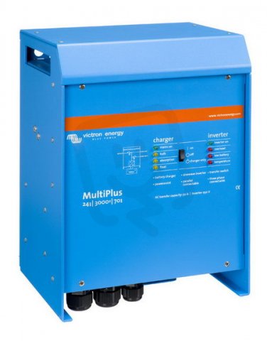 Měnič/nabíječ Victron Energy MultiPlus 24V/3000VA/70A-50A