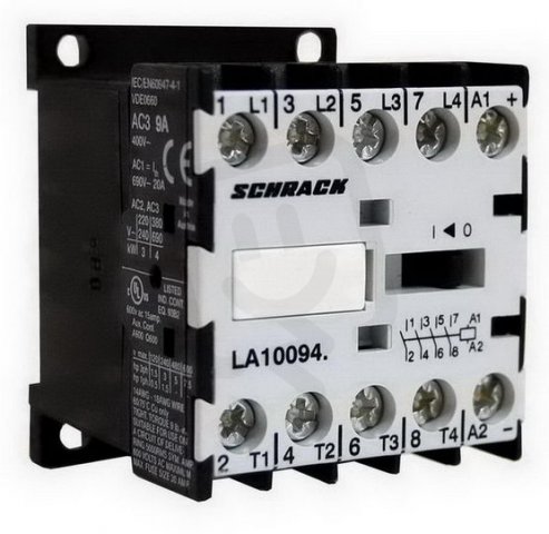 Ministykač 4Z 24VDC, varistor SCHRACK LA10094B--
