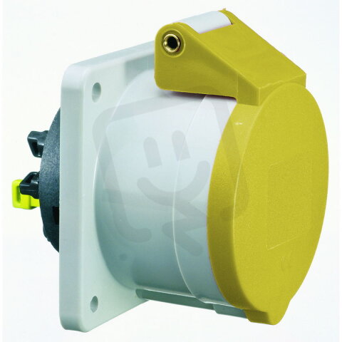 Zásuvka vestavná 32A 5p 110V IP44 4h Quick-Connect BALS 13714
