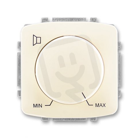 Regulátor hlasitosti 100 V, s krytem 5016A-A10100 C slonová kost Tango ABB