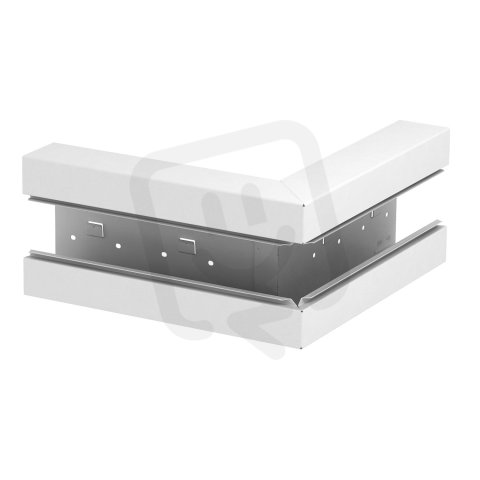 Vnější roh OBO GS-SA70170RW, pro kanál Rapid 80, 70x170mm, čistě bílá Ocel
