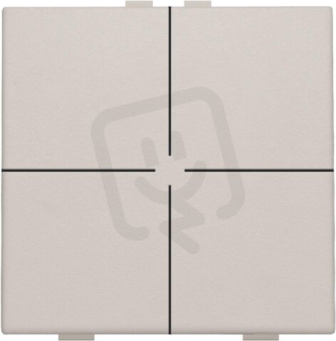 NHC 4násobný ovladač -LIGHT GREY NIKO 102-51004