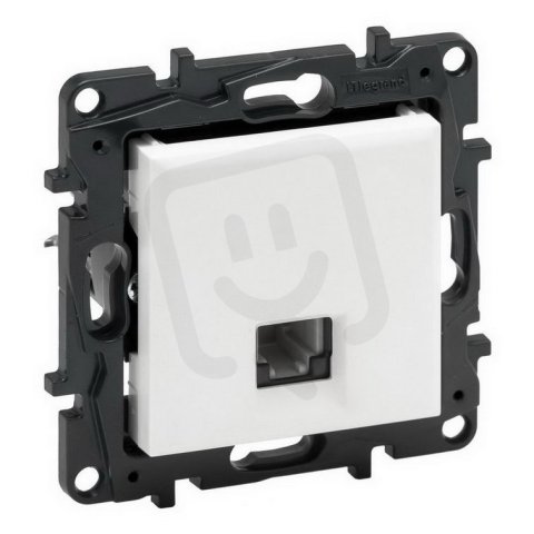 NILOÉ STEP TELEFONNÍ ZÁSUVKA RJ11 HLINÍK  LEGRAND 863355