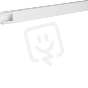 Kabel. kanál LF 20x35 s víkem, bílá TEHALIT LF2003509010