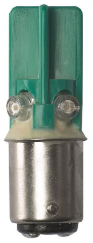 Žárovka LED, KSZ-LED 8656, zelená, ~230V / 0,05A GROTHE 38656