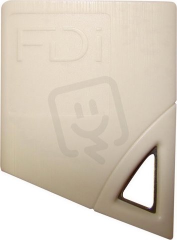 FDi FD-010-027 Bezkontaktní klíč 13,56 MHz, FDI bílý
