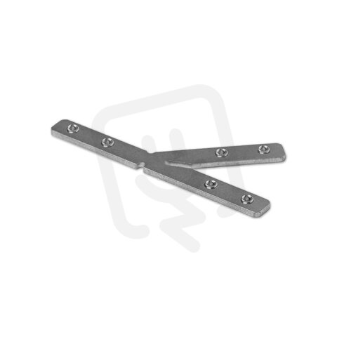 Spojka KLUŚ ZM-T45-G pro LED hliníkové profil y ALUMIA 42324