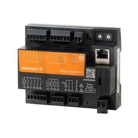 Měřicí zařízení ENERGY LOGGER D550 WEIDMÜLLER 2425520000