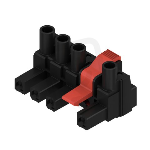 Zásuvný konektor DPS BLZ 7.62IT/04/180MF2 SN BK BX SO WEIDMÜLLER 1081880000