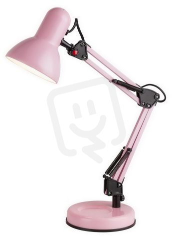 Samson E27 1x 60W IP20 růžová RABALUX 4179
