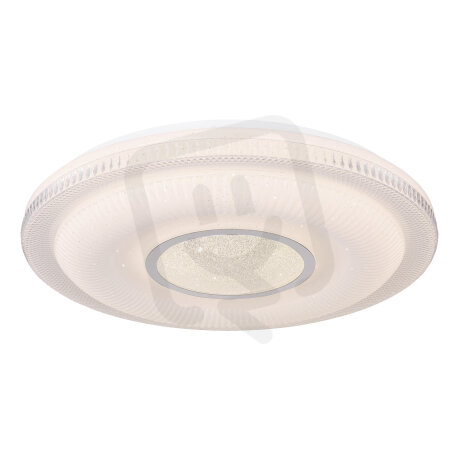 Stropní svítidlo MAGNIFIQUE bílá LED30W 2400lm CCT 3000-6500K GLOBO 48007FSH-30