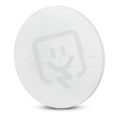 24W LED Dome Light Milky Cover Color Cha
