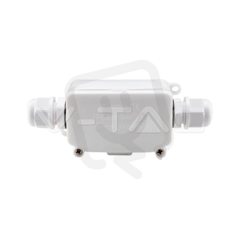 Waterproof Box With Terminal Block White